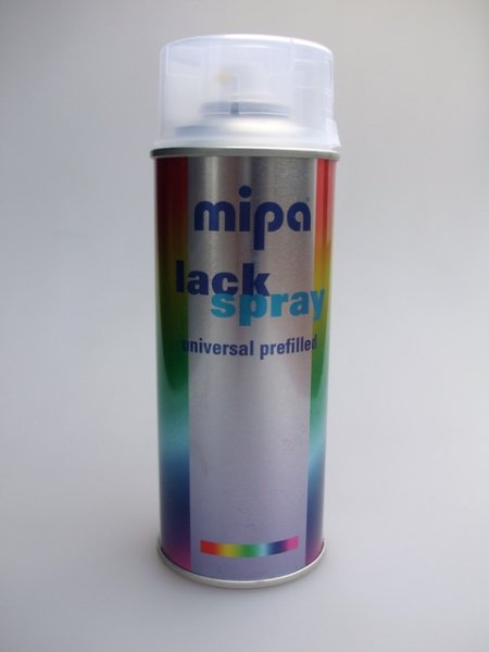 Mipa Farbspray 2K  nach Farbnummer 400ml Spraydose