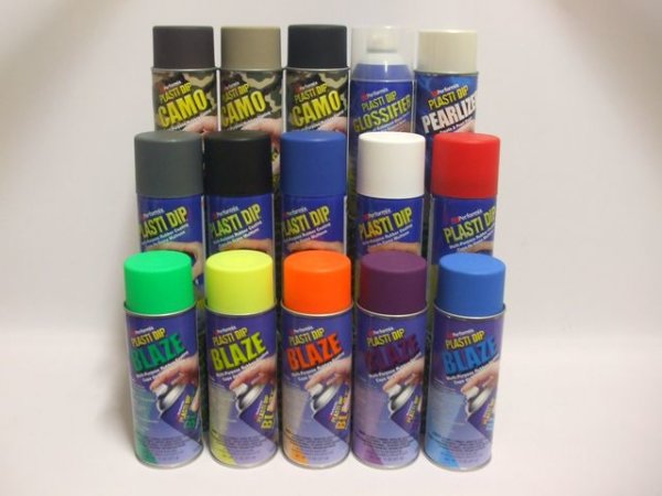 Plasti Dip Spray Blaze neon Farbe 311 Gramm (11 oz)