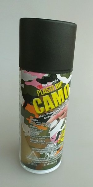 Plasti Dip Spray camo Tarnfarben 311 Gramm (11 oz) Camo schwarz