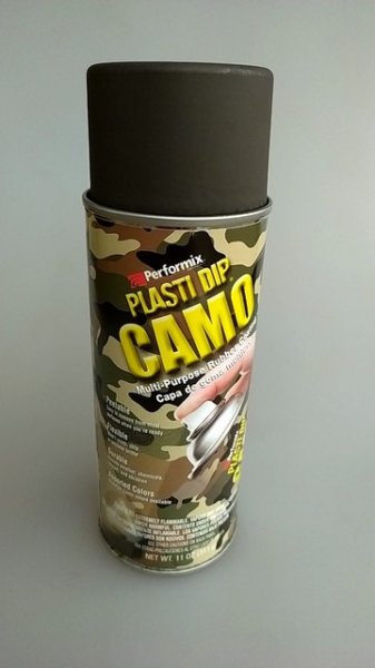 Plasti Dip Spray camo Tarnfarben  311 Gramm (11oz) Camo braun