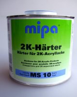 Mipa 2K-H&auml;rter MS10 kurz 0,5 L