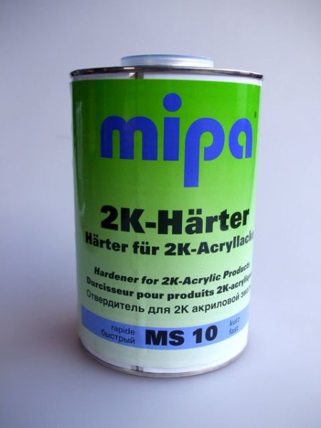 Mipa 2K-H&auml;rter MS10 kurz 1 L