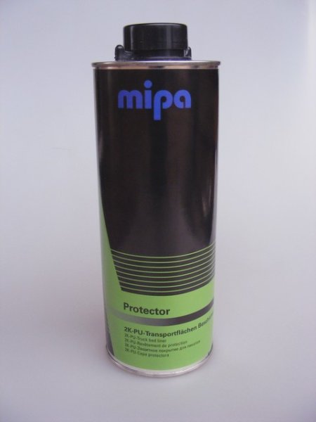 Mipa Protector 2K-PU Transportfl&auml;chenbeschichtung schwarz