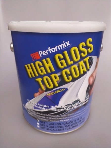 PlastiDip High Gloss Topcoat 3,79 L