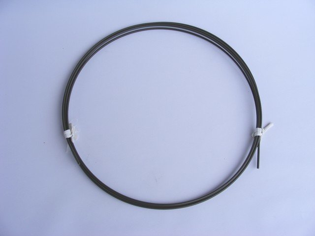Bremsleitung Ø 6,35mm, 129,cm lang, Bremsleitungen Ø 6,35mm, Bremsleitungen (Stahl), Bremse
