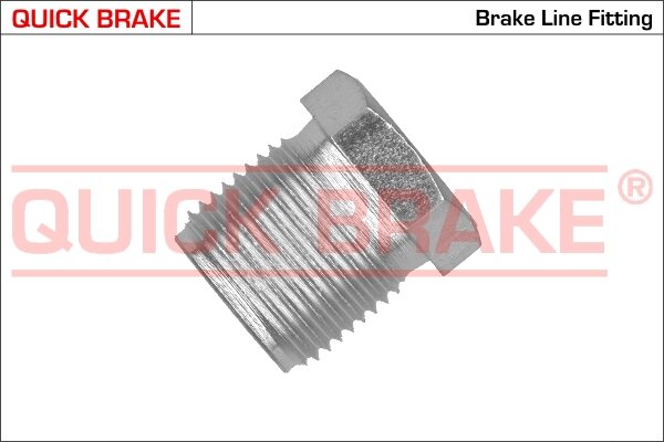 Überwurfschraube M14x1x16,5 mm / Bohrung 8,2 mm / Bördelform E --> für BMW