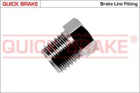 Überwurfschraube 10x1,25mm Bremsleitung 4,75mm...