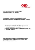 Bremsleitung Kunifer 1190mm L&auml;nge Peugeot Partner Combispace Kasten ab Bj.96-