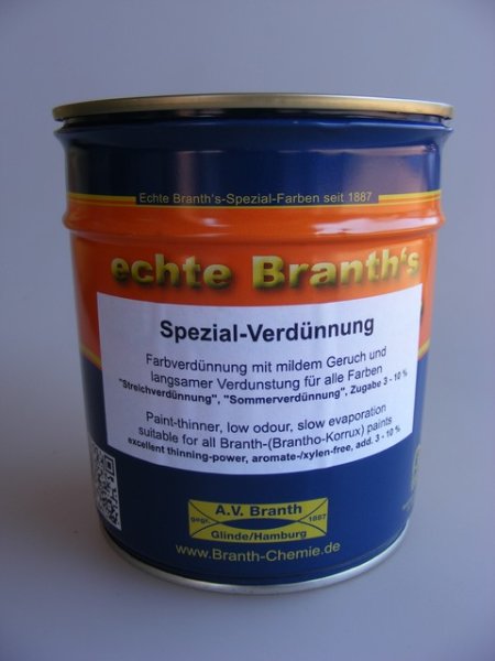 Branth&acute;s Spezial-Verd&uuml;nnung 750 ml
