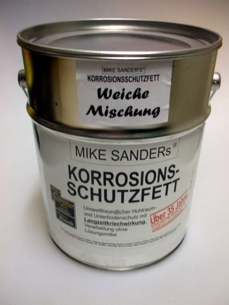 Mike Sanders Korrosionsschutzfett &quot;Weiche Mischung&quot; 4 kg