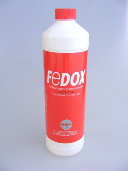 Fertan FeDOX Tankentroster 1 Liter