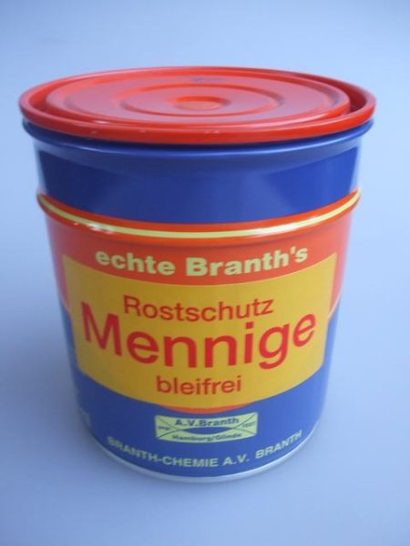 Branth&acute;s Rostschutz Mennige bleifrei Farbe orange matt