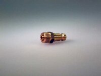 Stecknippel mit Überwurfmutter für...