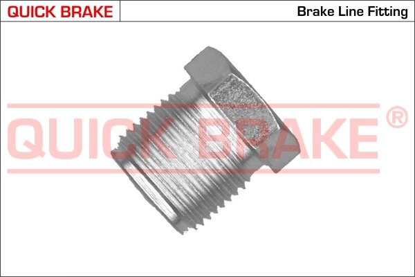 Überwurfschraube M14x1x16,5 mm / Bohrung 8,2 mm / Bördelform E --> für BMW