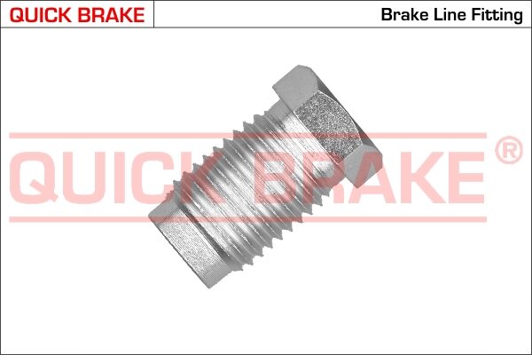 Überwurfschraube M14x1,5x25,5mm / Bohrung 8,2mm / Bördelform F -- für BMW