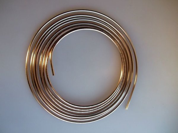 Kunifer - Bremsleitung  1/4" x 0,71  6,35 mm 5 Meter Bremsleitung für Citroen,Meterware
